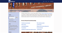 Desktop Screenshot of jdc.jefferson.edu