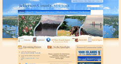 Desktop Screenshot of co.jefferson.ny.us