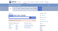 Desktop Screenshot of florence.jefferson.edu