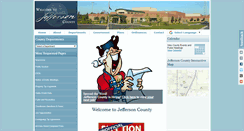 Desktop Screenshot of co.jefferson.id.us